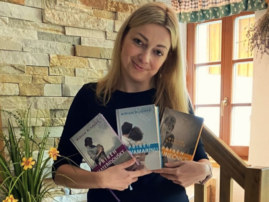 Setkání s autory: Miriam Blahová