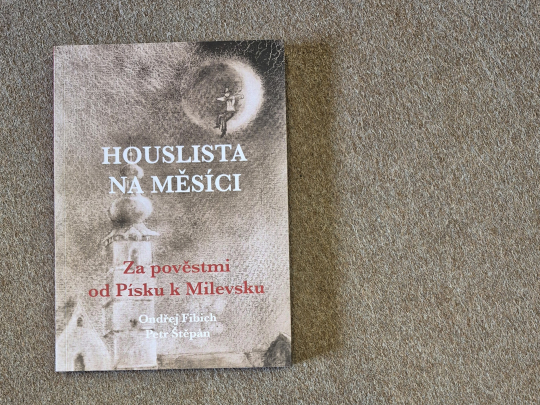 Ondřej Fibich: představení knihy