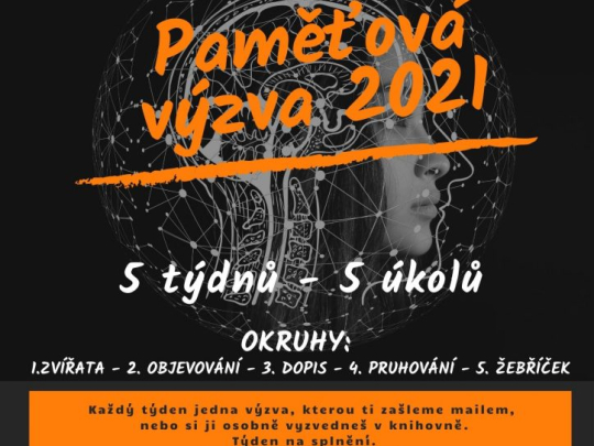 PAMĚŤOVÁ VÝZVA
