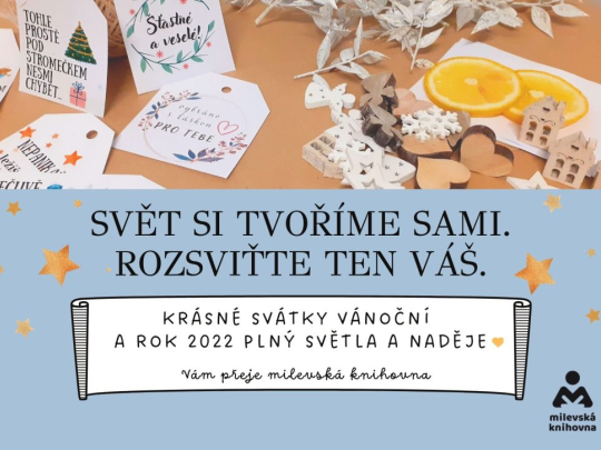 PŘEJEME VÁM KRÁSNÉ VÁNOCE