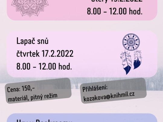 JARNÍ PRÁZDNINY V KNIHOVNĚ