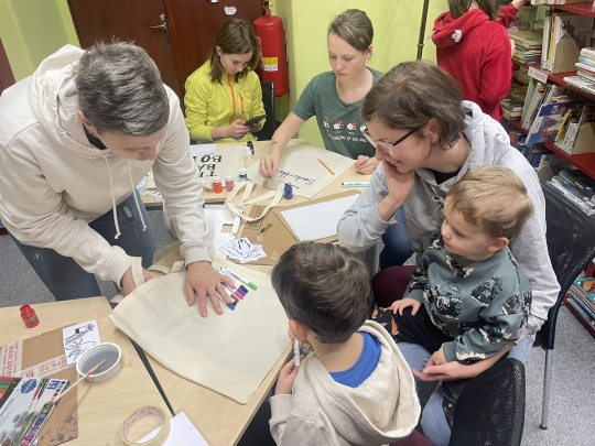 Akce na dětském oddělení 2025