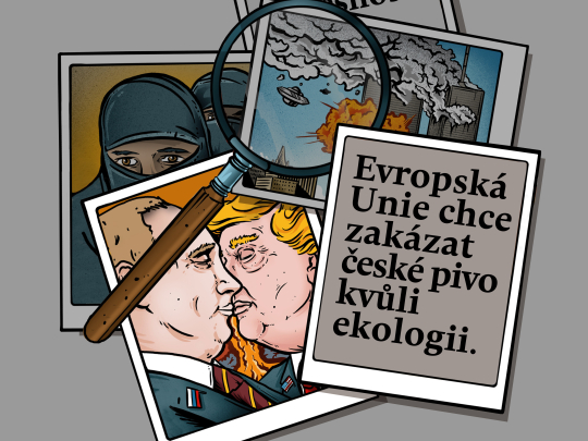 Listování: Nejlepší kniha o fake news!!!