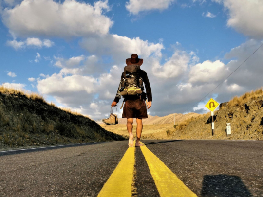 Knihovna na cestách: 10 000 km Jižní Amerikou