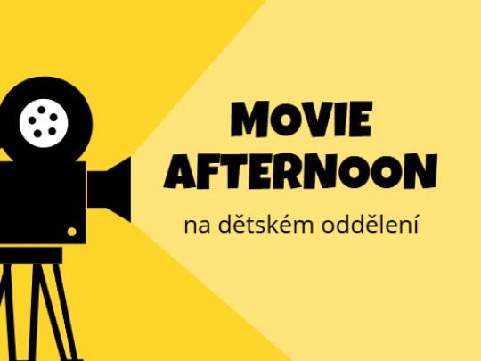 Krátké vzdělávací promítání na dětském