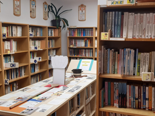 Branická obecní knihovna HUSMÍL – knihovna v novém