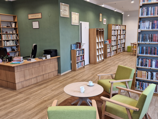 Sepekovská knihovna se po rekonstrukci znovu otevřela čtenářům