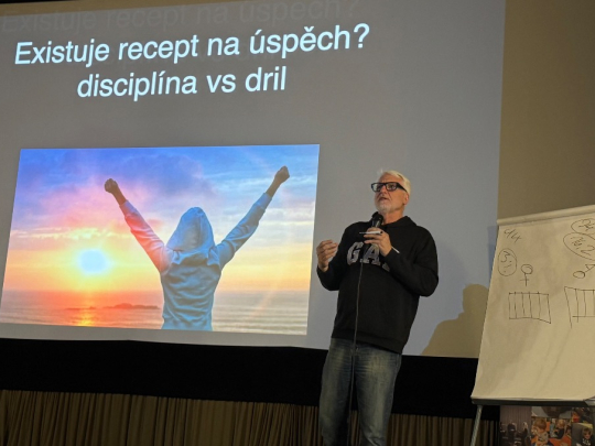 Setkání s Marianem Jelínkem