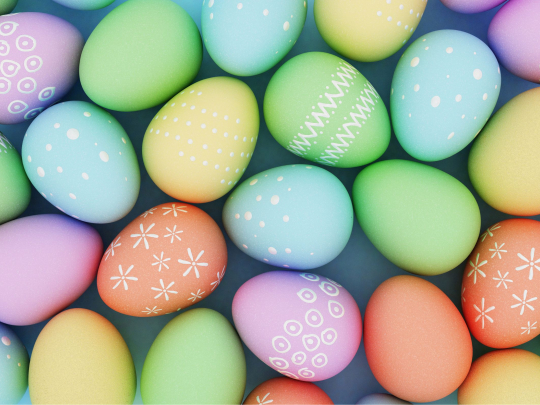 Velikonoční přesmyčky