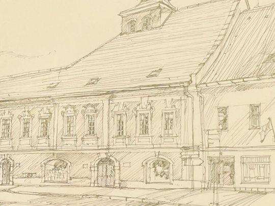 přednáška: Historie budovy č. p. 1