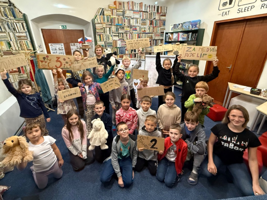 Demokratický workshop pro děti