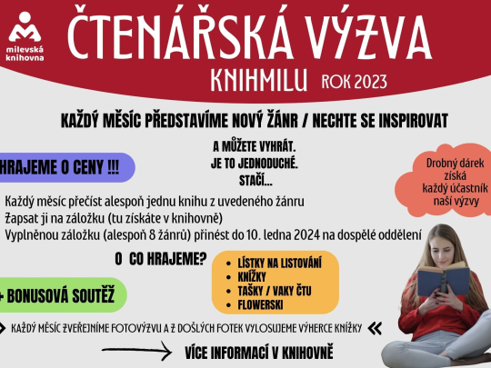 Čtenářská výzva 2023