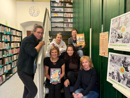 Týden knihoven 2025