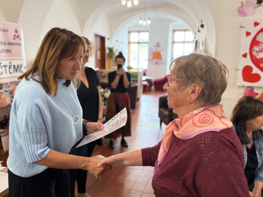 VU3V - předávání diplomů 2025