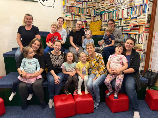 Arteklub - tvoření v knihovně