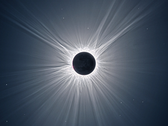 přednáška: Zázrak ve stínu Měsíce