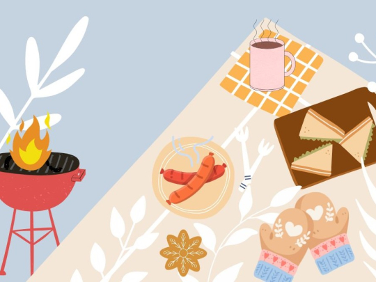 Sousedská snídaně (zimní edice)