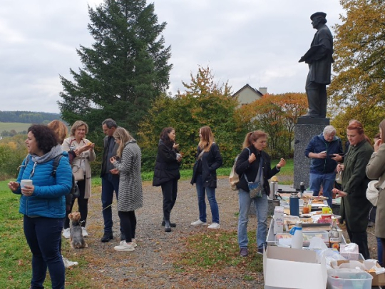 Sousedské snídaně u Stehlíka