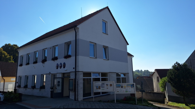 Obecní knihovna Chyšky