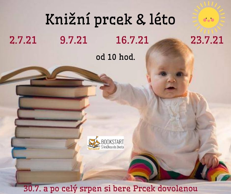 Setkání rodičů s dětmi do 3 let probíhá v knihovně každý pátek i v červenci.
